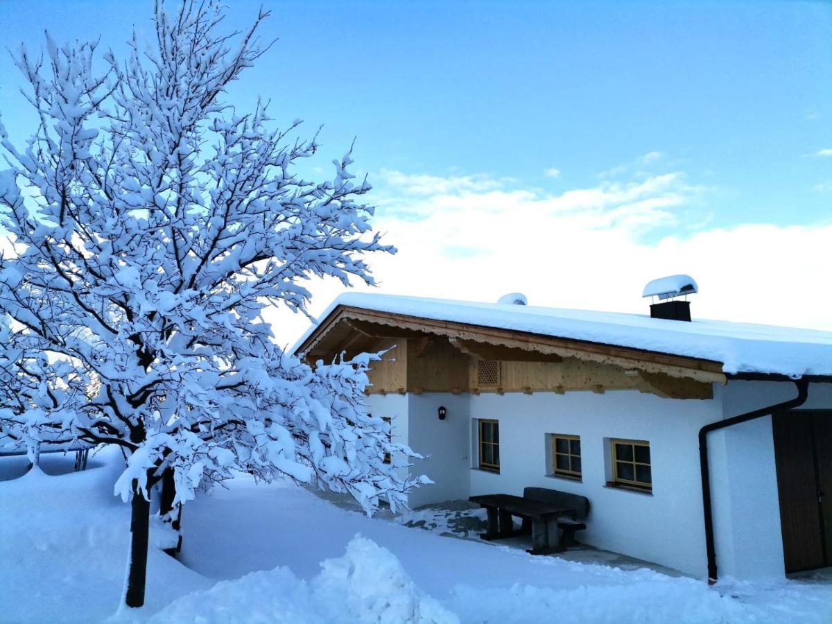Ferienhaus Weber-Haeusl Reith im Alpbachtal Eksteriør billede