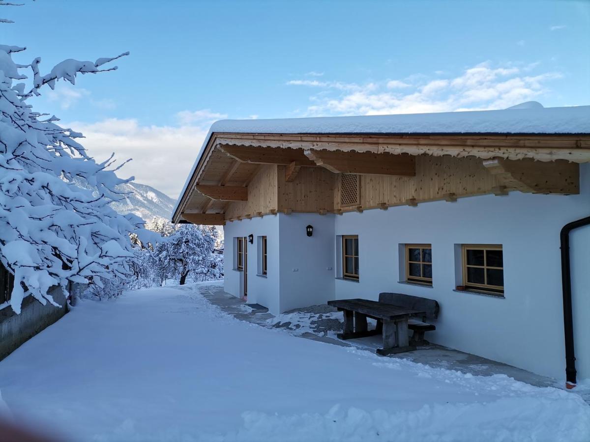 Ferienhaus Weber-Haeusl Reith im Alpbachtal Eksteriør billede