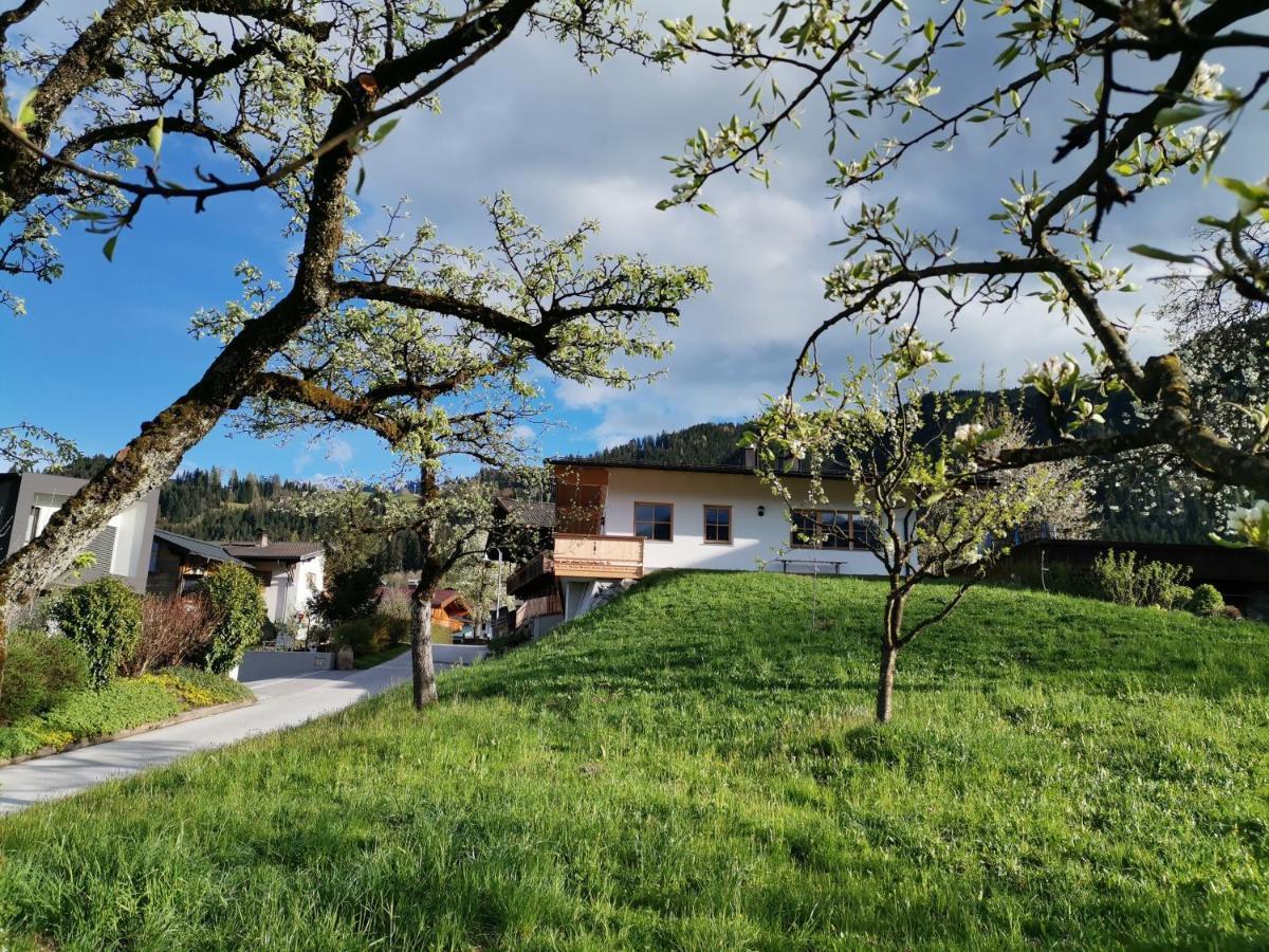 Ferienhaus Weber-Haeusl Reith im Alpbachtal Eksteriør billede
