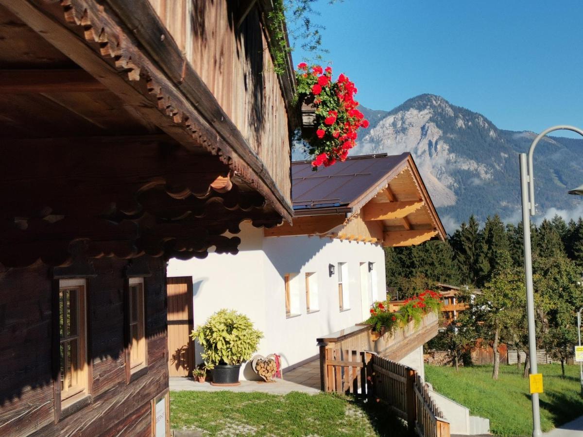 Ferienhaus Weber-Haeusl Reith im Alpbachtal Eksteriør billede
