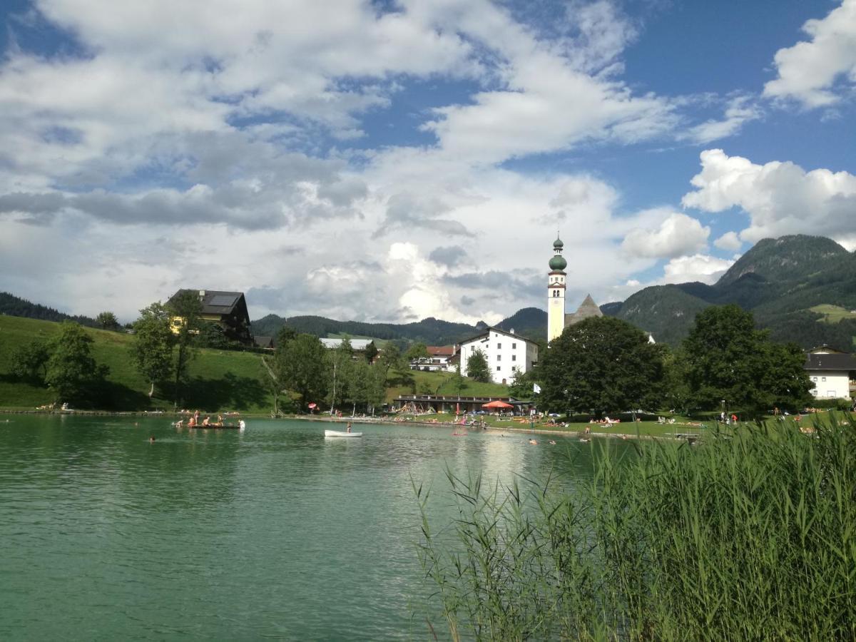 Ferienhaus Weber-Haeusl Reith im Alpbachtal Eksteriør billede