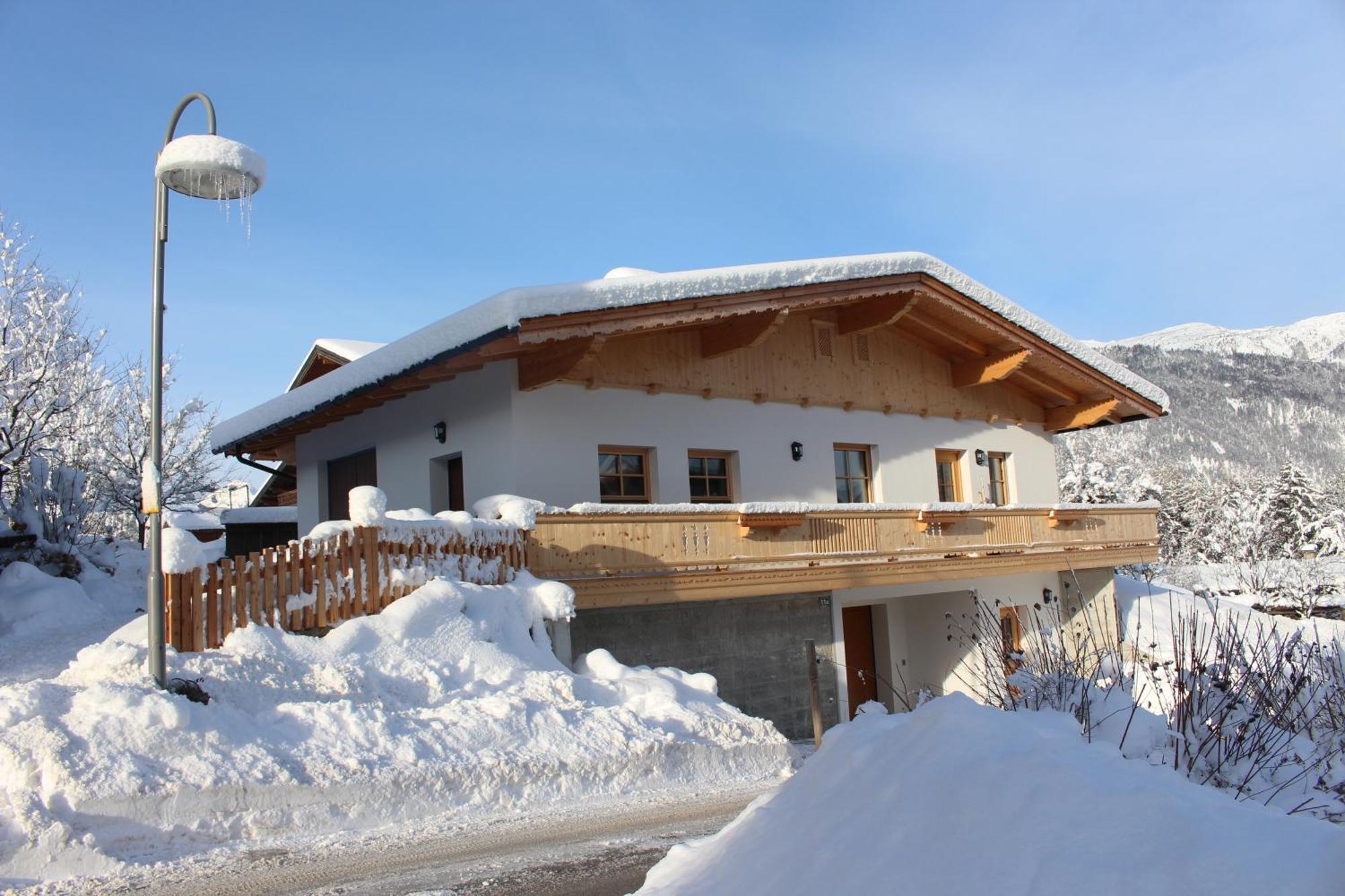 Ferienhaus Weber-Haeusl Reith im Alpbachtal Eksteriør billede